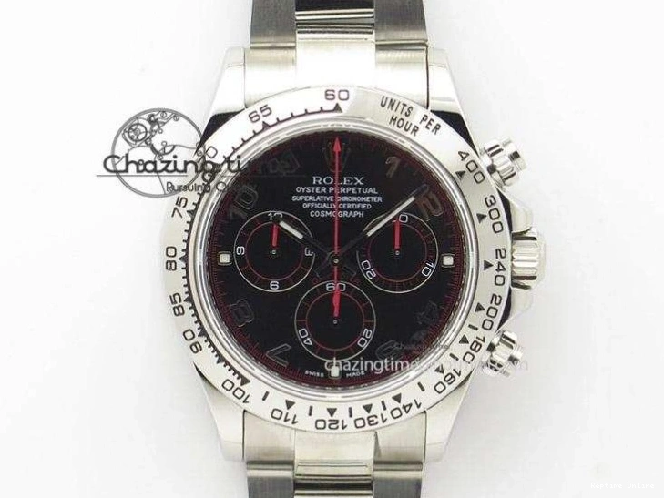 0601 Daytona 126508 QF 1:1 Best Edition Black YG Diamonds Dial on YG Braclet SH4131 V WeatherProof 1314